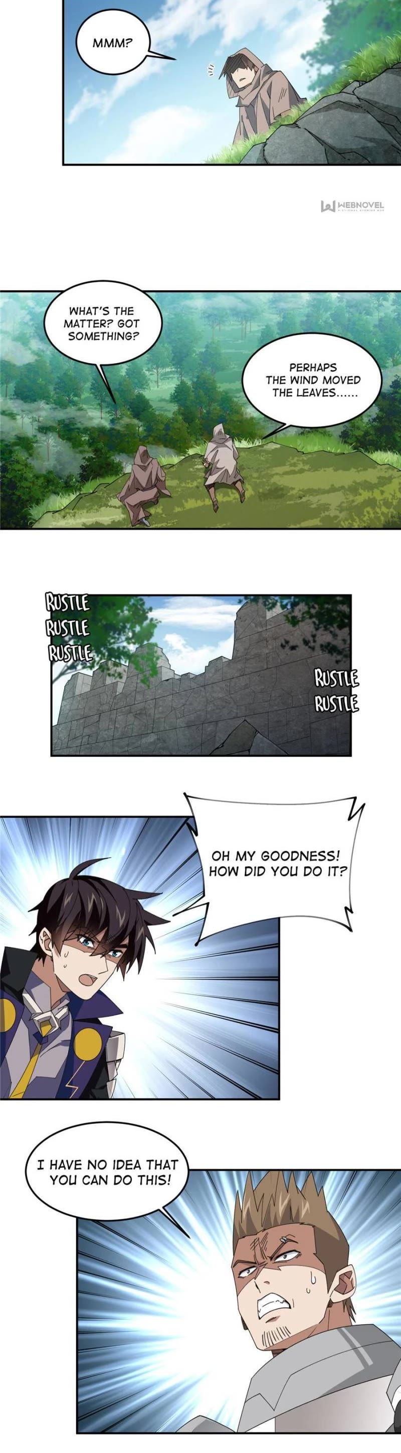 Virtual World: Close Combat Mage chapter 361 page 4