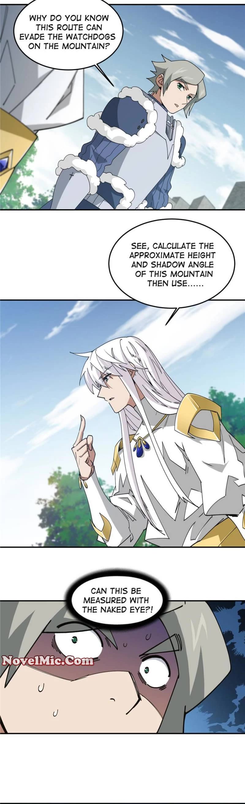 Virtual World: Close Combat Mage chapter 361 page 6