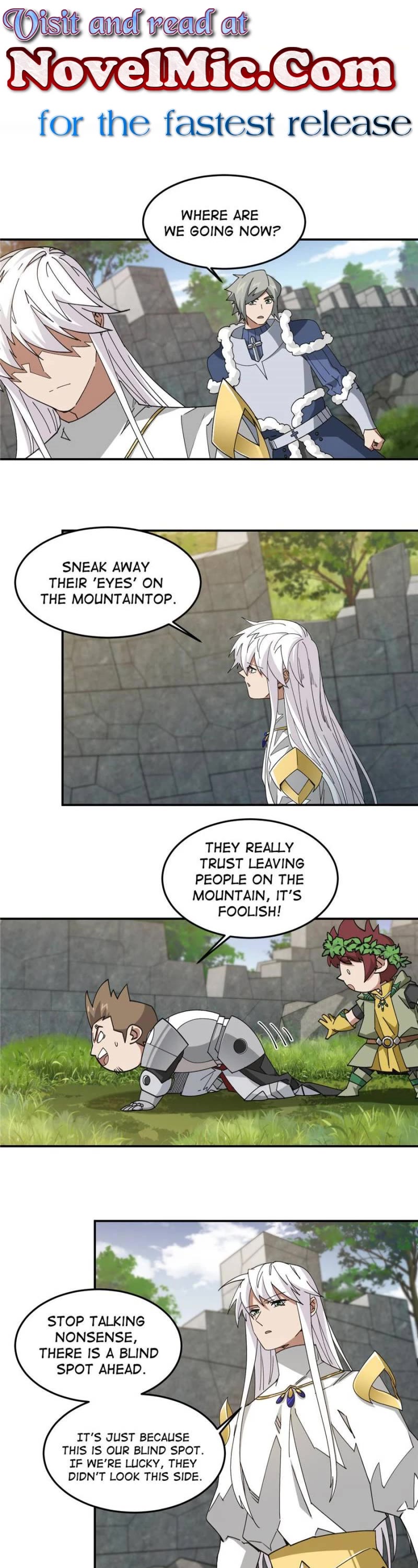 Virtual World: Close Combat Mage chapter 362 page 1