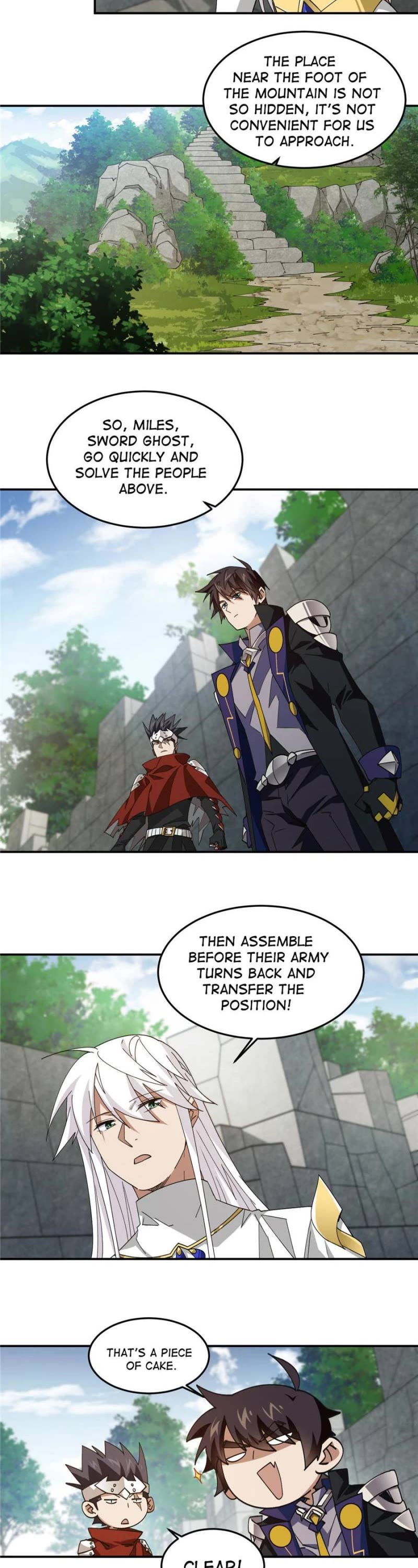 Virtual World: Close Combat Mage chapter 362 page 2