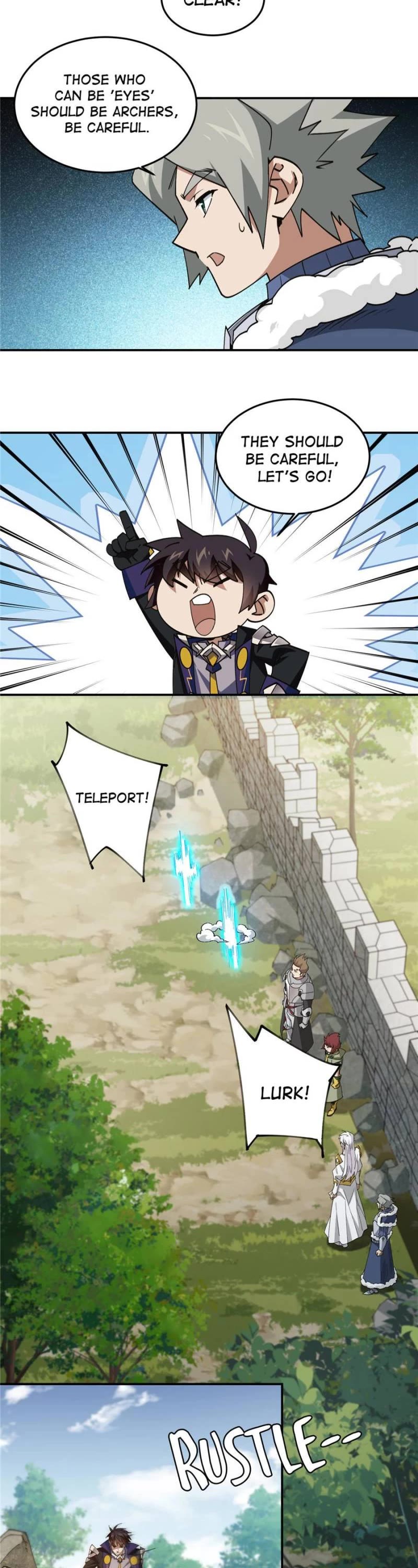 Virtual World: Close Combat Mage chapter 362 page 3