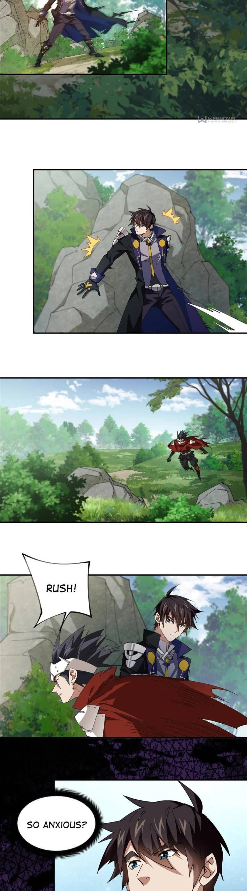 Virtual World: Close Combat Mage chapter 362 page 4