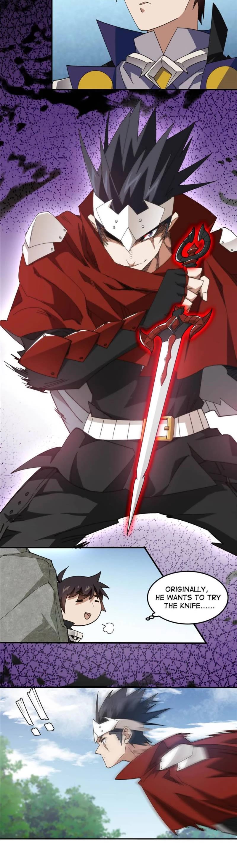 Virtual World: Close Combat Mage chapter 362 page 5