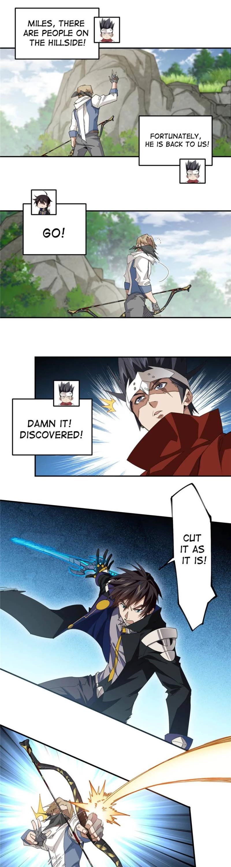 Virtual World: Close Combat Mage chapter 362 page 6