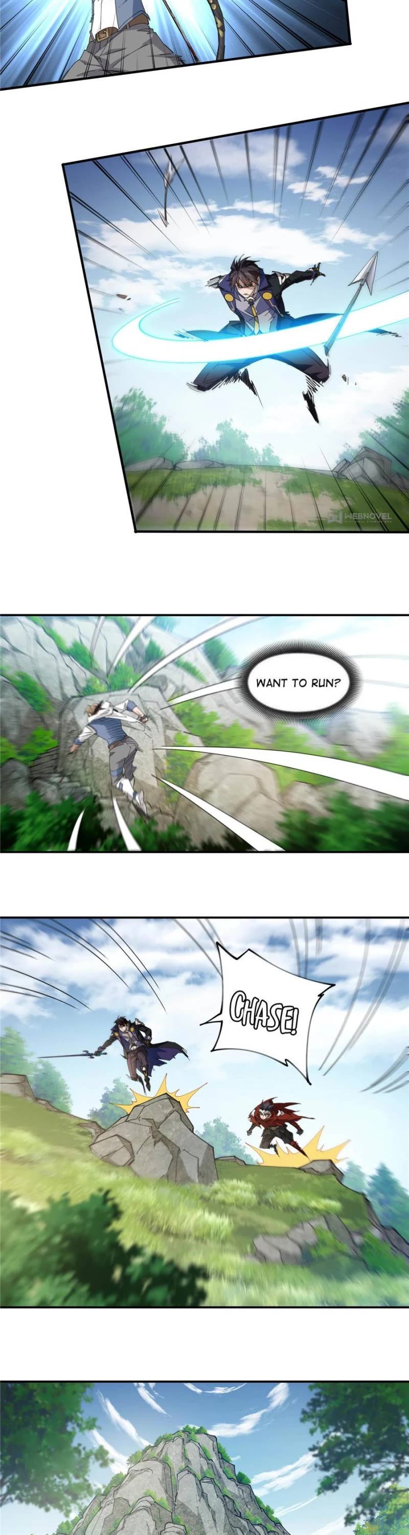 Virtual World: Close Combat Mage chapter 362 page 7