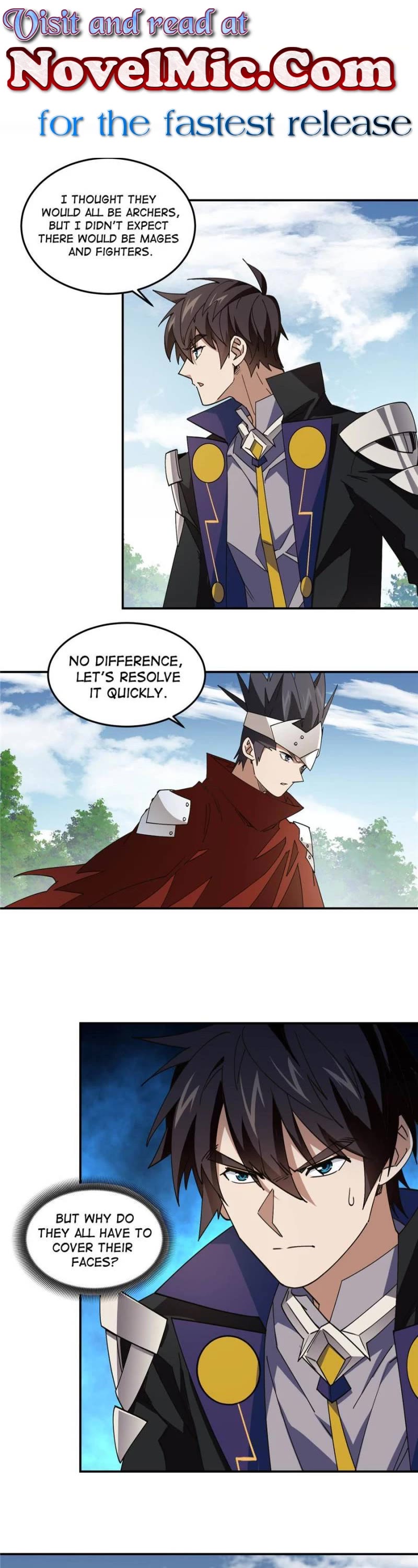 Virtual World: Close Combat Mage chapter 363 page 1