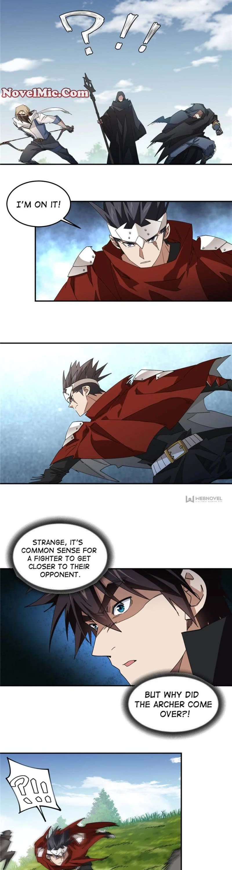 Virtual World: Close Combat Mage chapter 363 page 2
