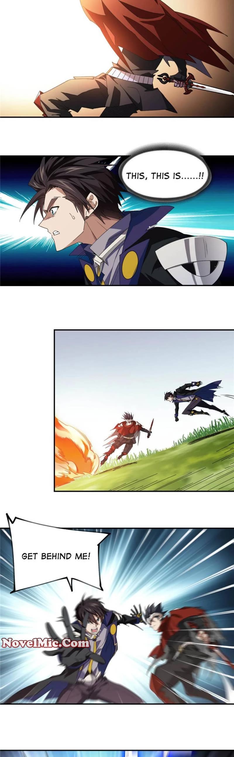 Virtual World: Close Combat Mage chapter 363 page 4