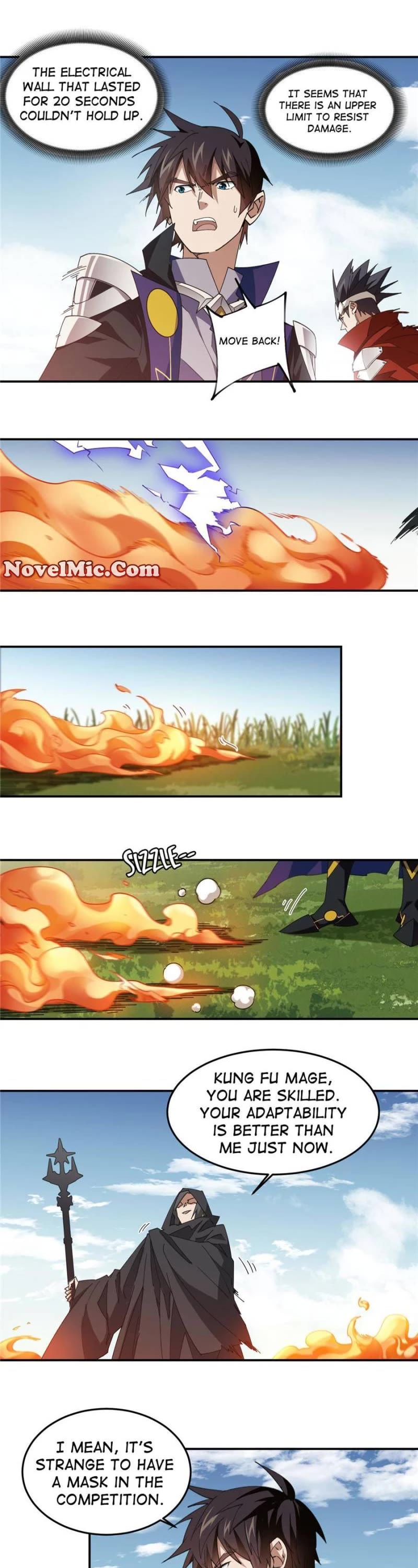 Virtual World: Close Combat Mage chapter 363 page 6