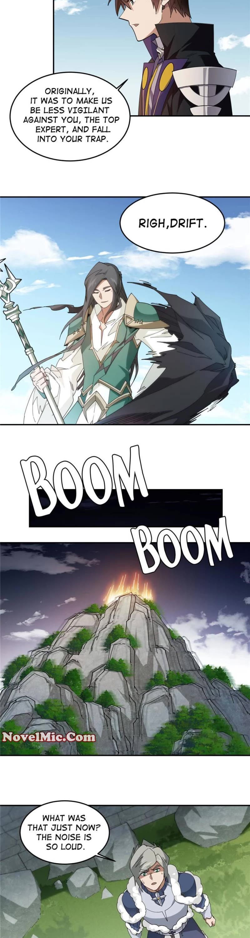 Virtual World: Close Combat Mage chapter 363 page 7