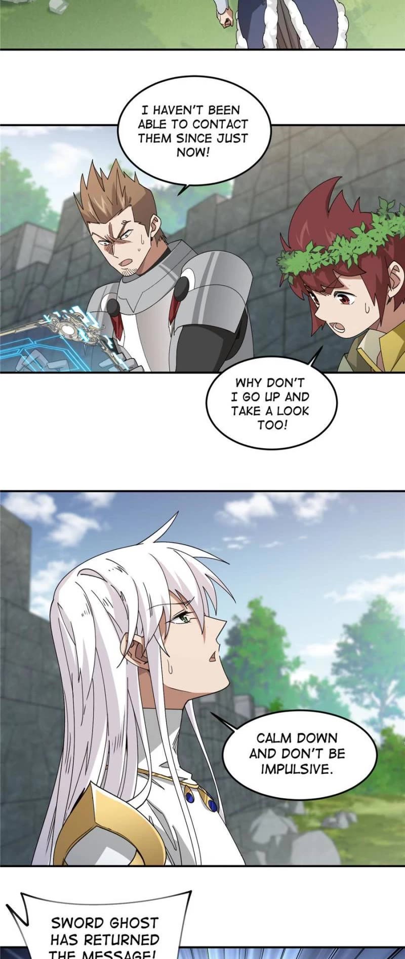 Virtual World: Close Combat Mage chapter 363 page 8