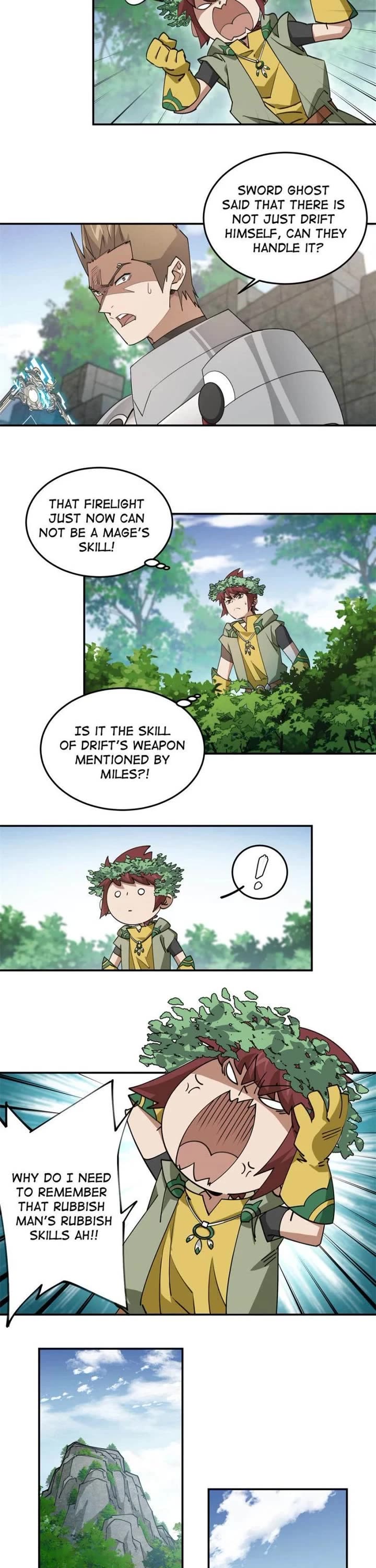 Virtual World: Close Combat Mage chapter 364 page 2