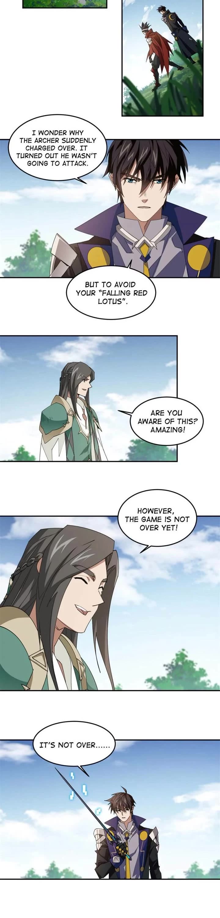 Virtual World: Close Combat Mage chapter 364 page 3