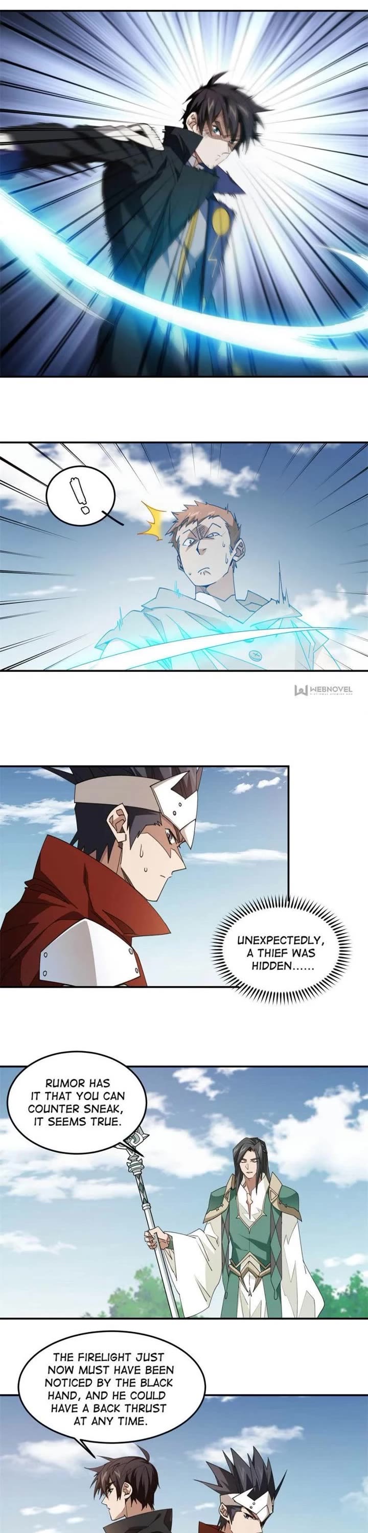 Virtual World: Close Combat Mage chapter 364 page 4