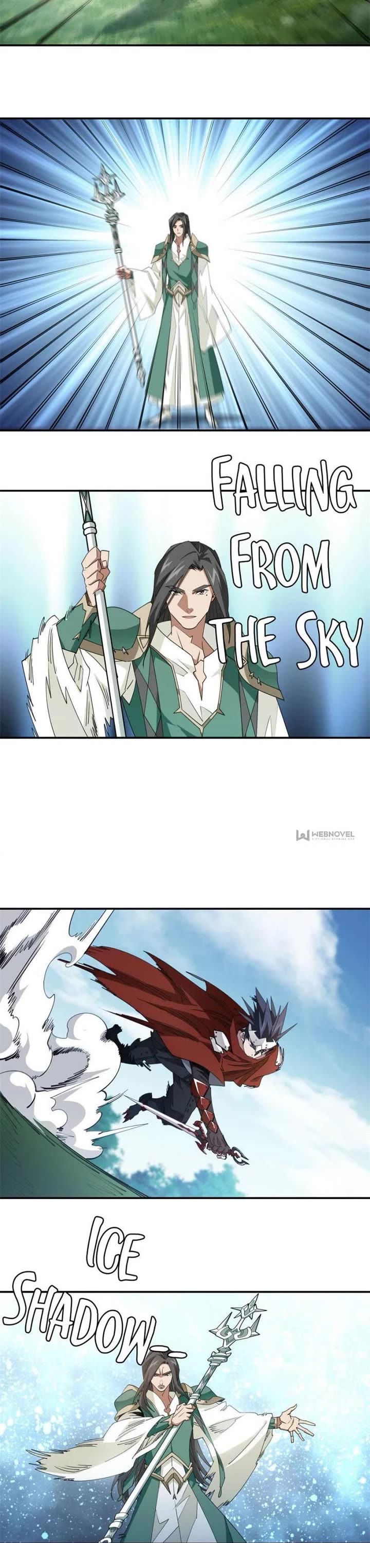 Virtual World: Close Combat Mage chapter 364 page 7