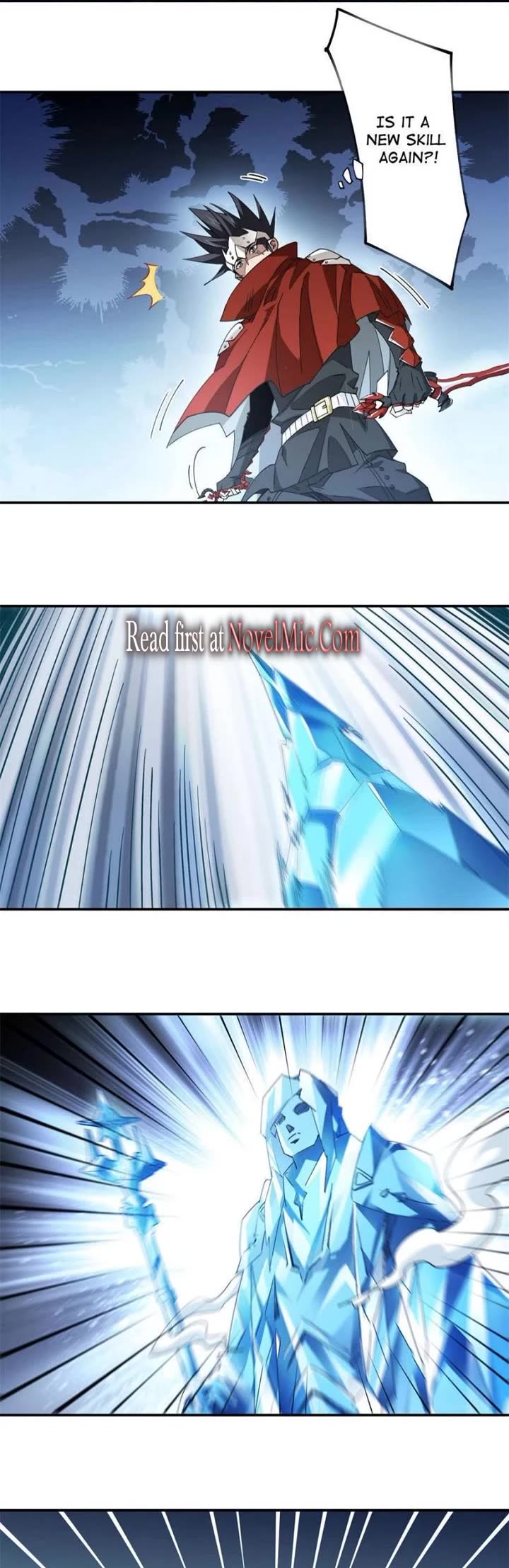 Virtual World: Close Combat Mage chapter 364 page 8