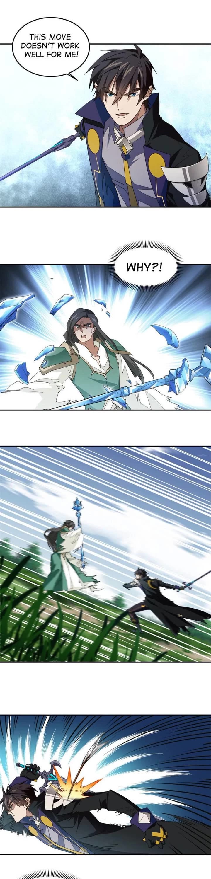 Virtual World: Close Combat Mage chapter 365 page 4