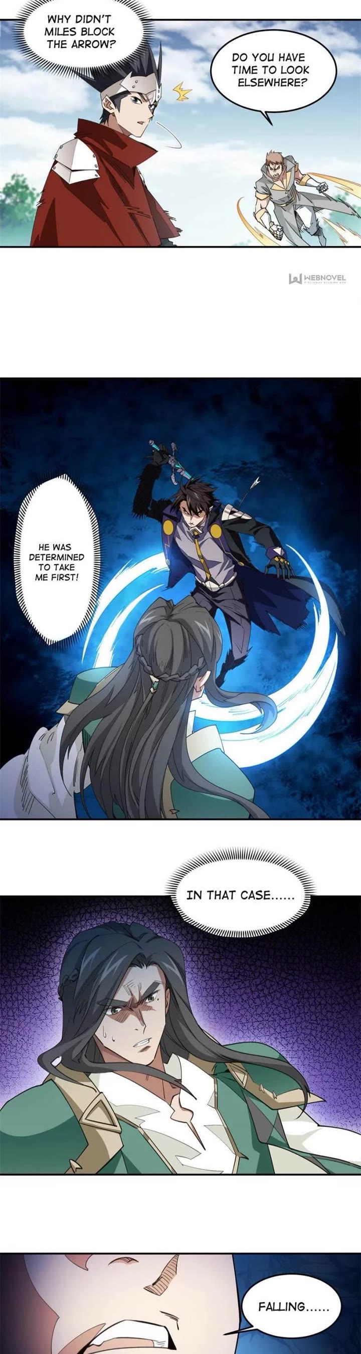 Virtual World: Close Combat Mage chapter 365 page 5