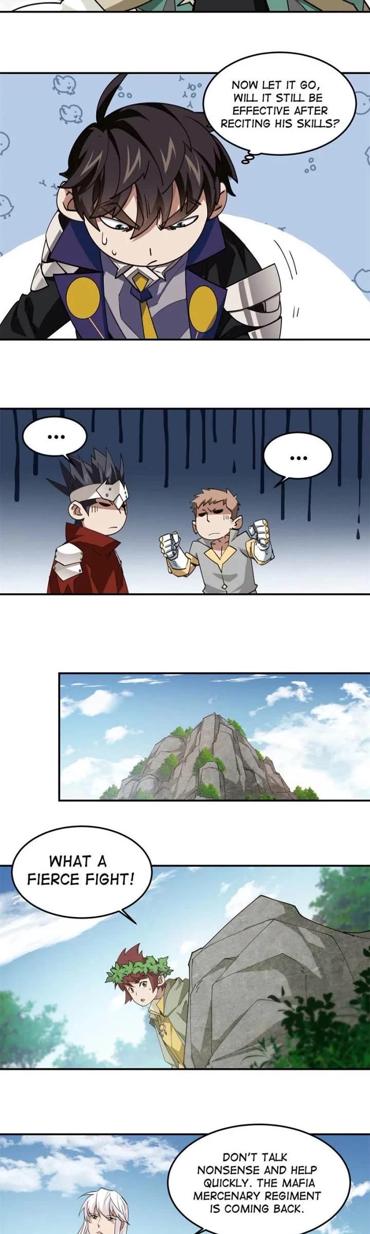 Virtual World: Close Combat Mage chapter 365 page 7