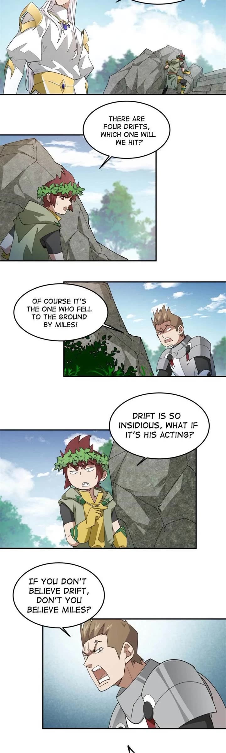 Virtual World: Close Combat Mage chapter 365 page 8