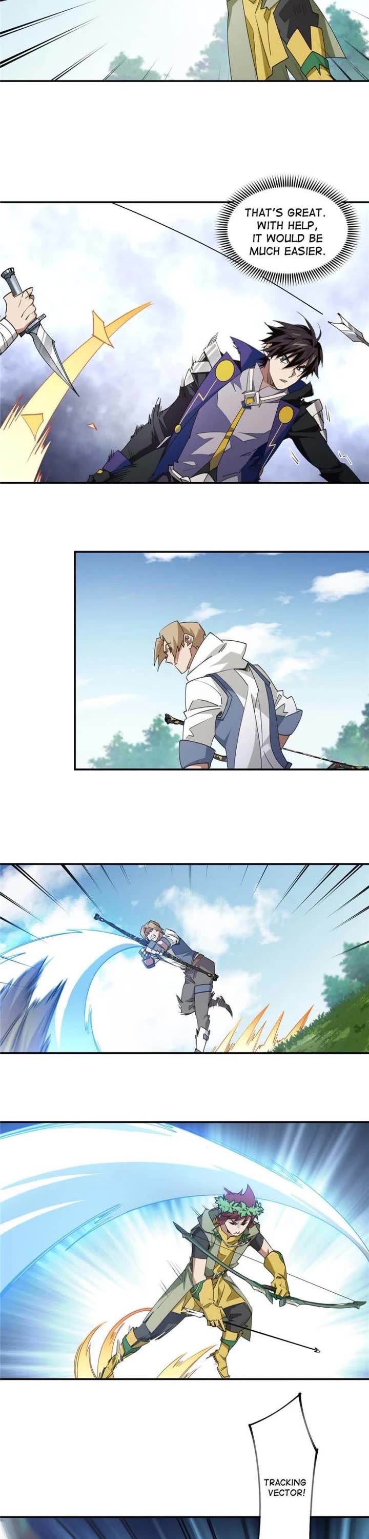 Virtual World: Close Combat Mage chapter 366 page 2