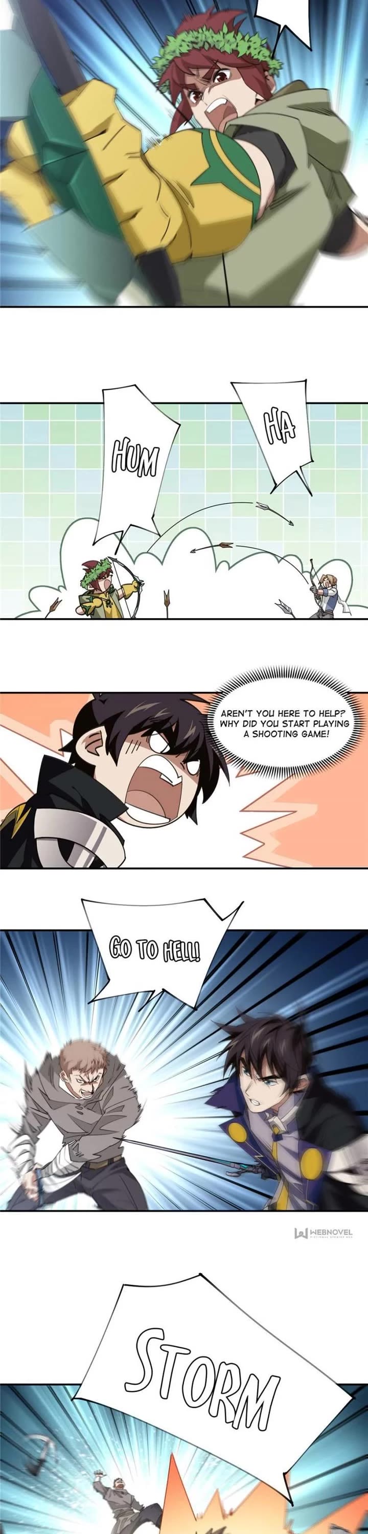 Virtual World: Close Combat Mage chapter 366 page 3