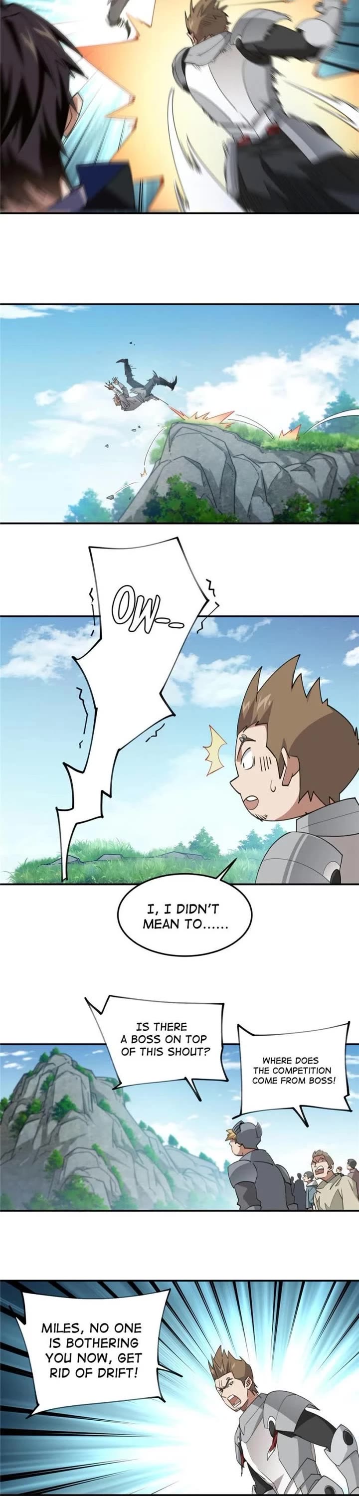 Virtual World: Close Combat Mage chapter 366 page 4