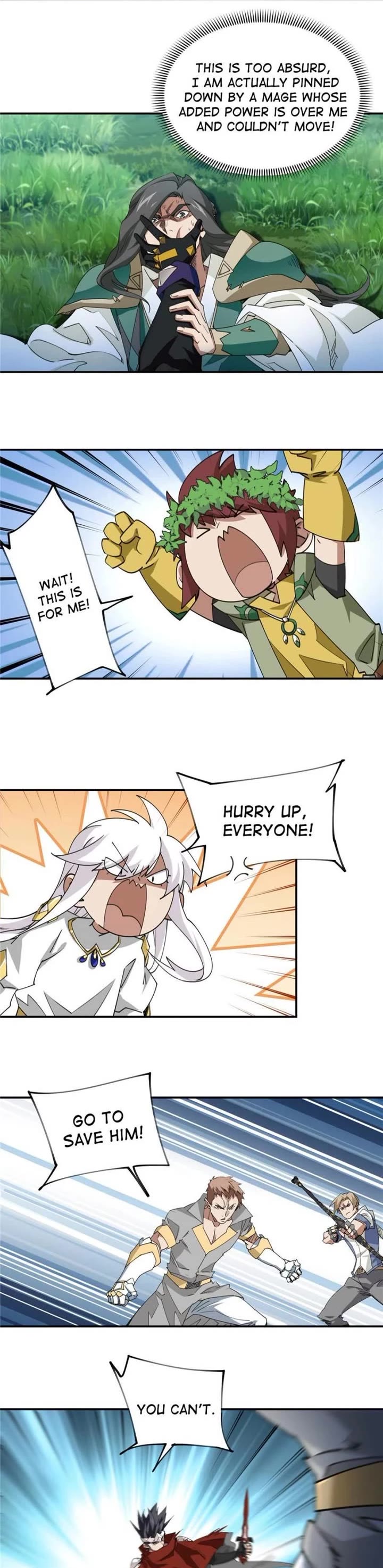 Virtual World: Close Combat Mage chapter 366 page 5