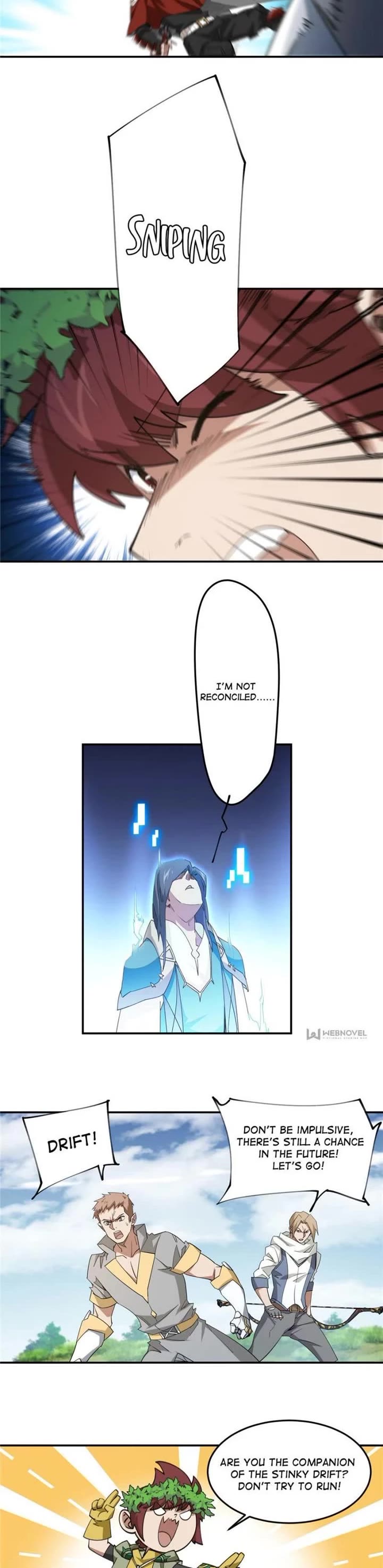 Virtual World: Close Combat Mage chapter 366 page 6