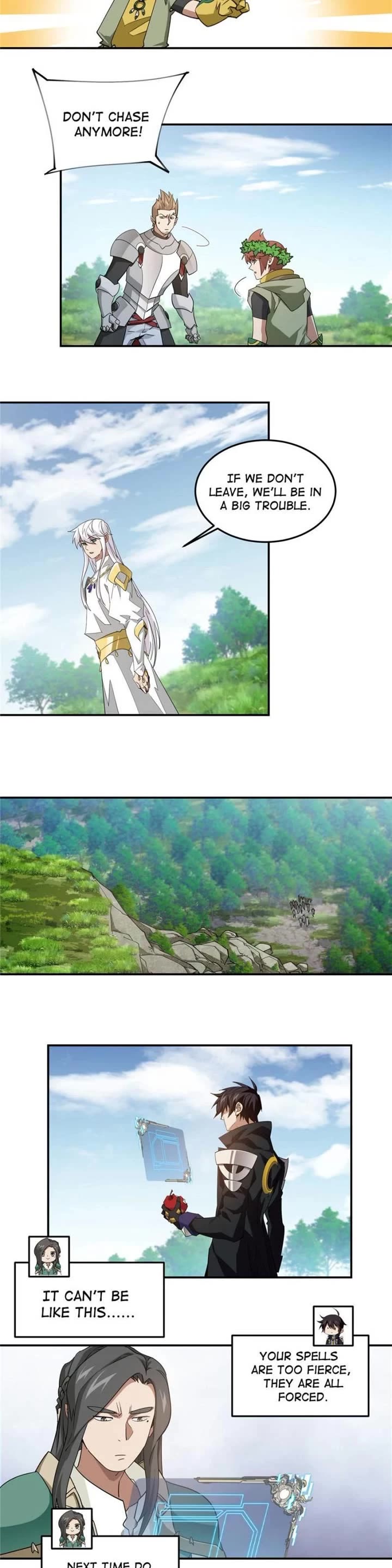 Virtual World: Close Combat Mage chapter 366 page 7