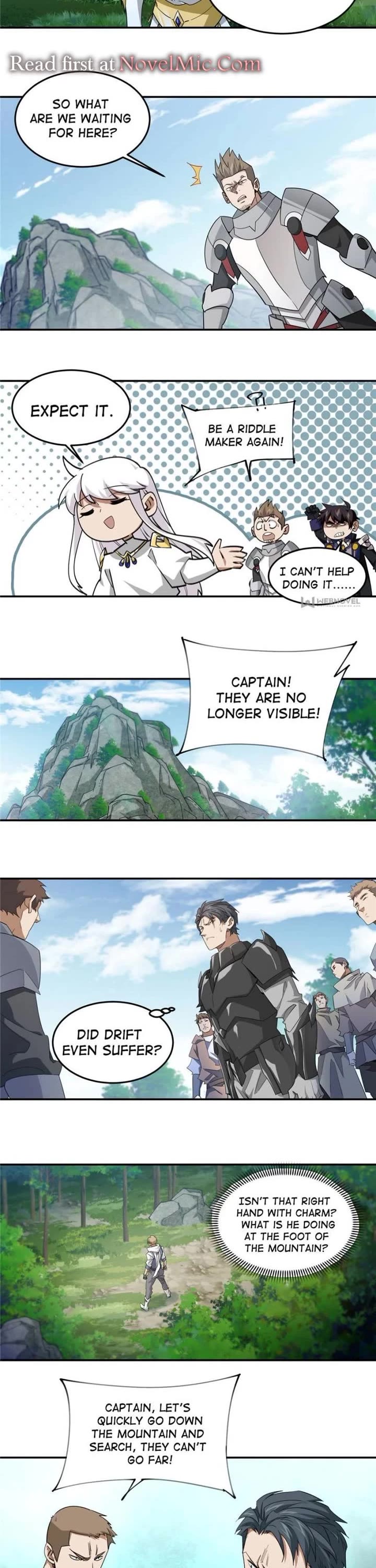 Virtual World: Close Combat Mage chapter 367 page 2