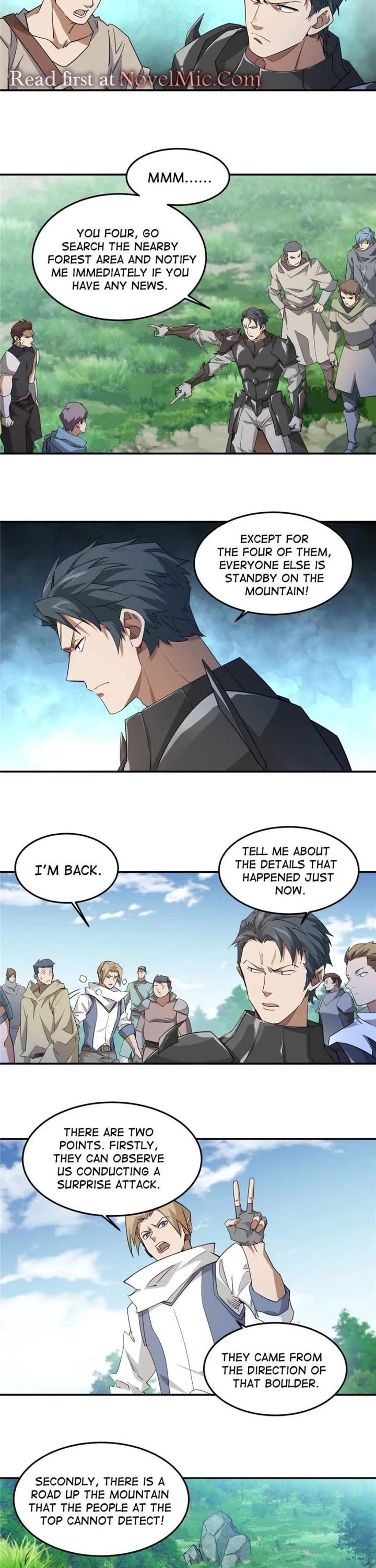 Virtual World: Close Combat Mage chapter 367 page 3