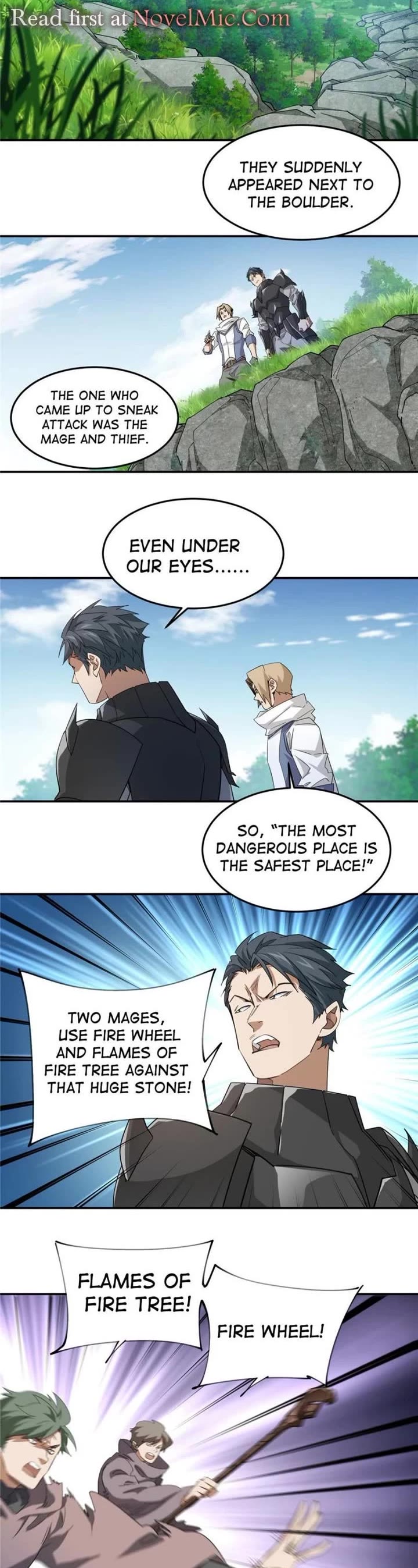 Virtual World: Close Combat Mage chapter 367 page 4