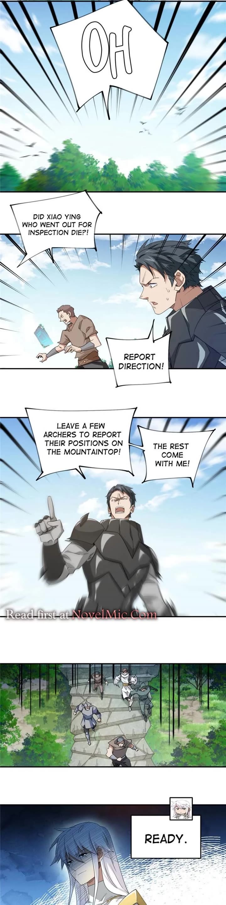 Virtual World: Close Combat Mage chapter 367 page 6