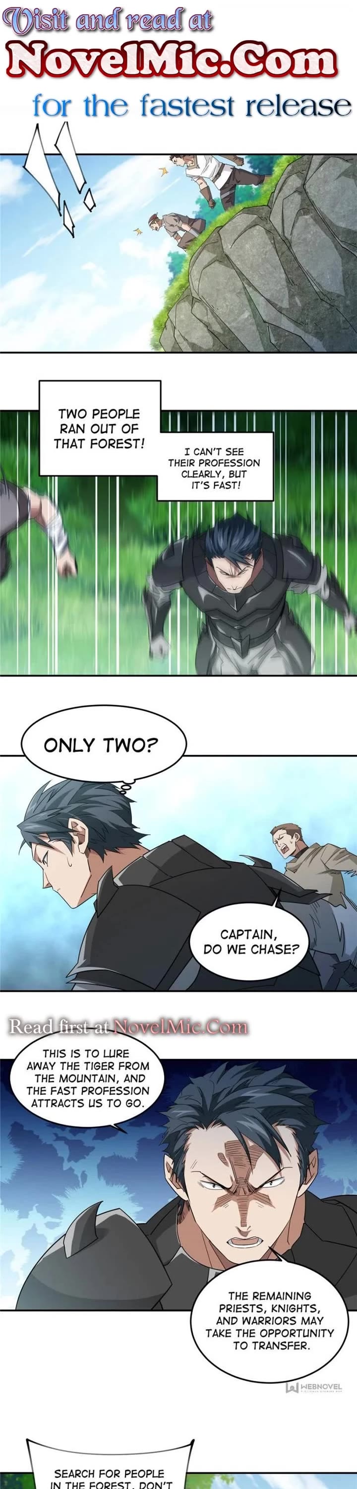 Virtual World: Close Combat Mage chapter 368 page 1