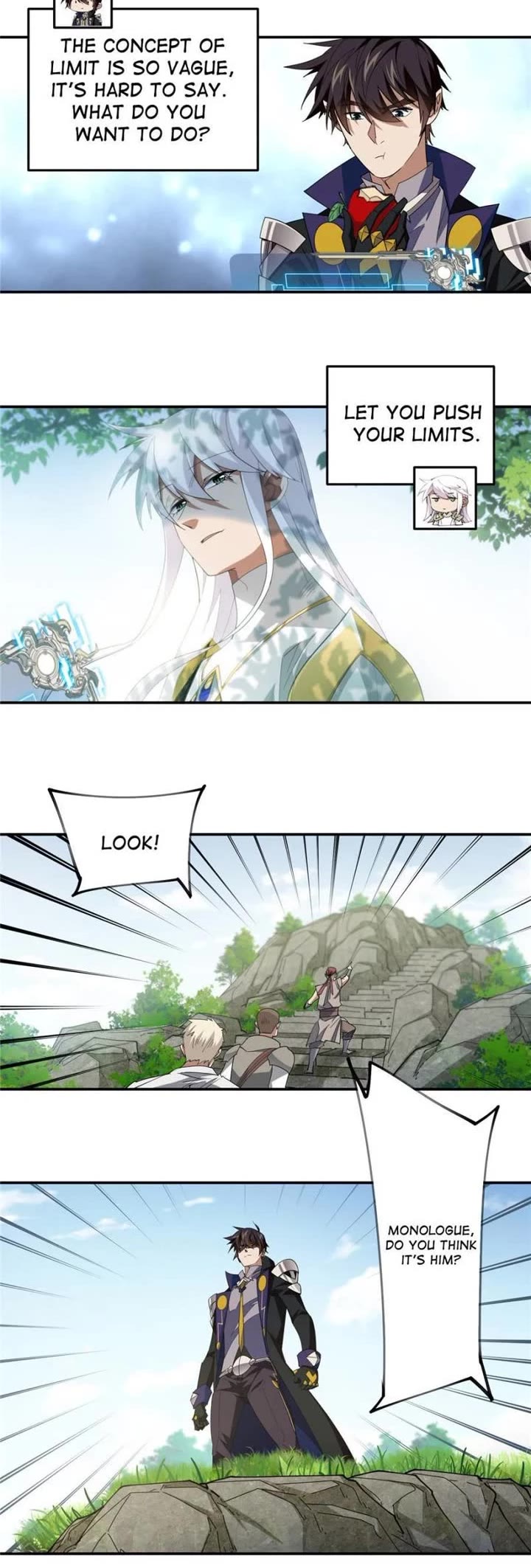 Virtual World: Close Combat Mage chapter 368 page 10