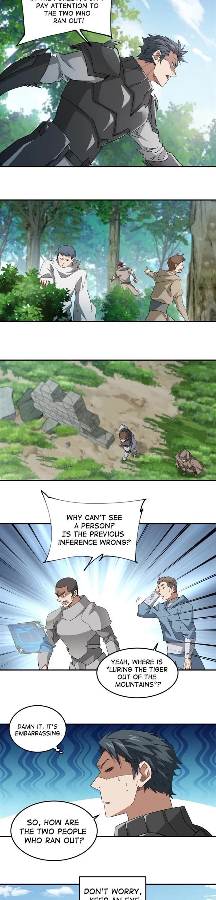 Virtual World: Close Combat Mage chapter 368 page 2