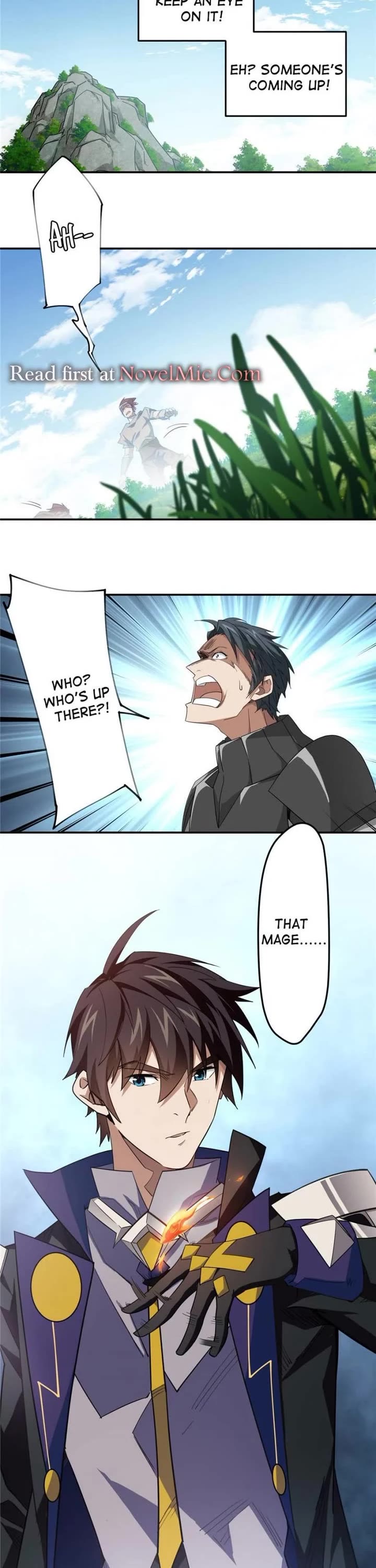 Virtual World: Close Combat Mage chapter 368 page 3