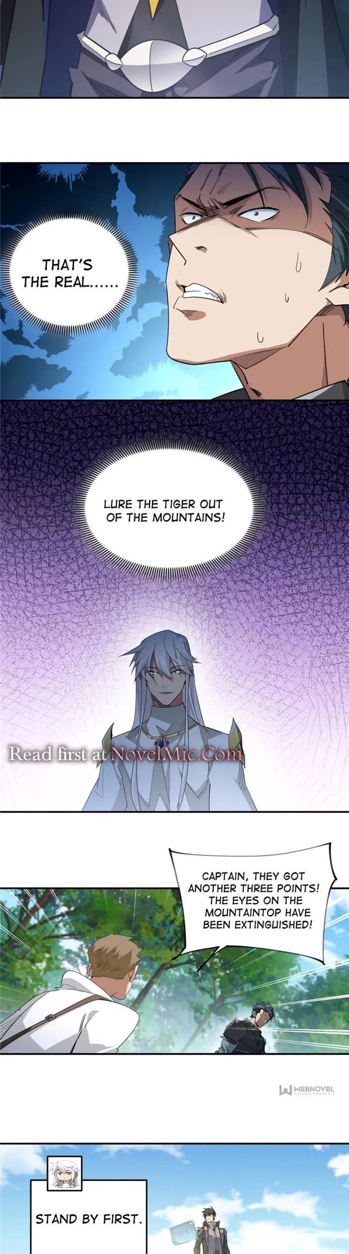 Virtual World: Close Combat Mage chapter 368 page 4