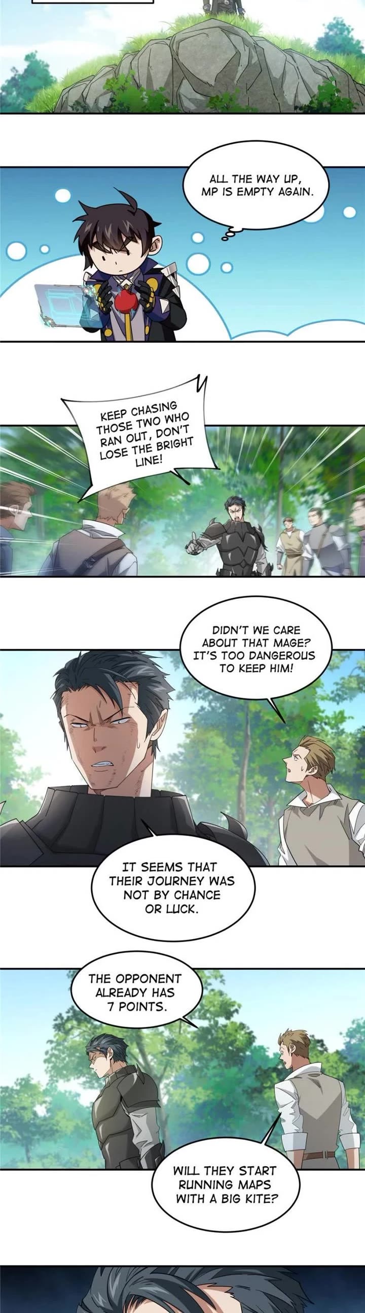 Virtual World: Close Combat Mage chapter 368 page 5