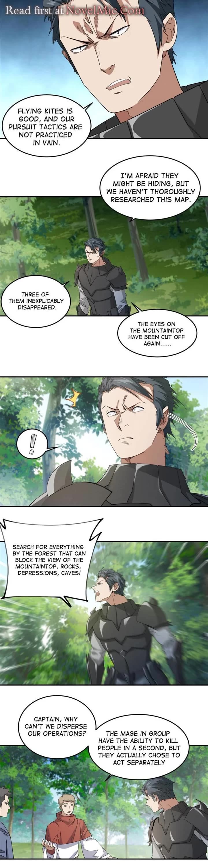 Virtual World: Close Combat Mage chapter 368 page 6