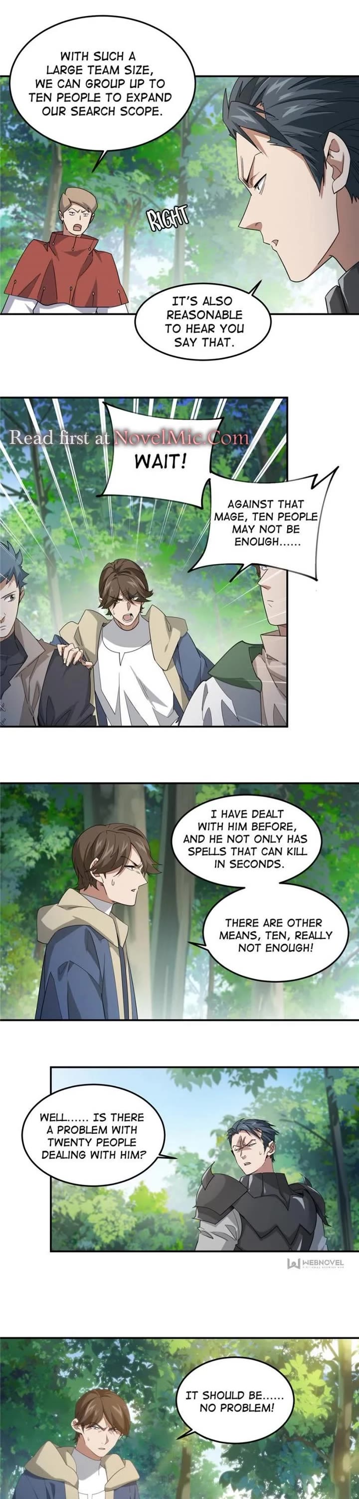 Virtual World: Close Combat Mage chapter 368 page 7