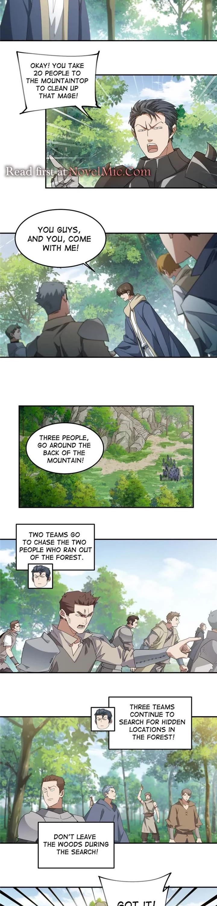 Virtual World: Close Combat Mage chapter 368 page 8