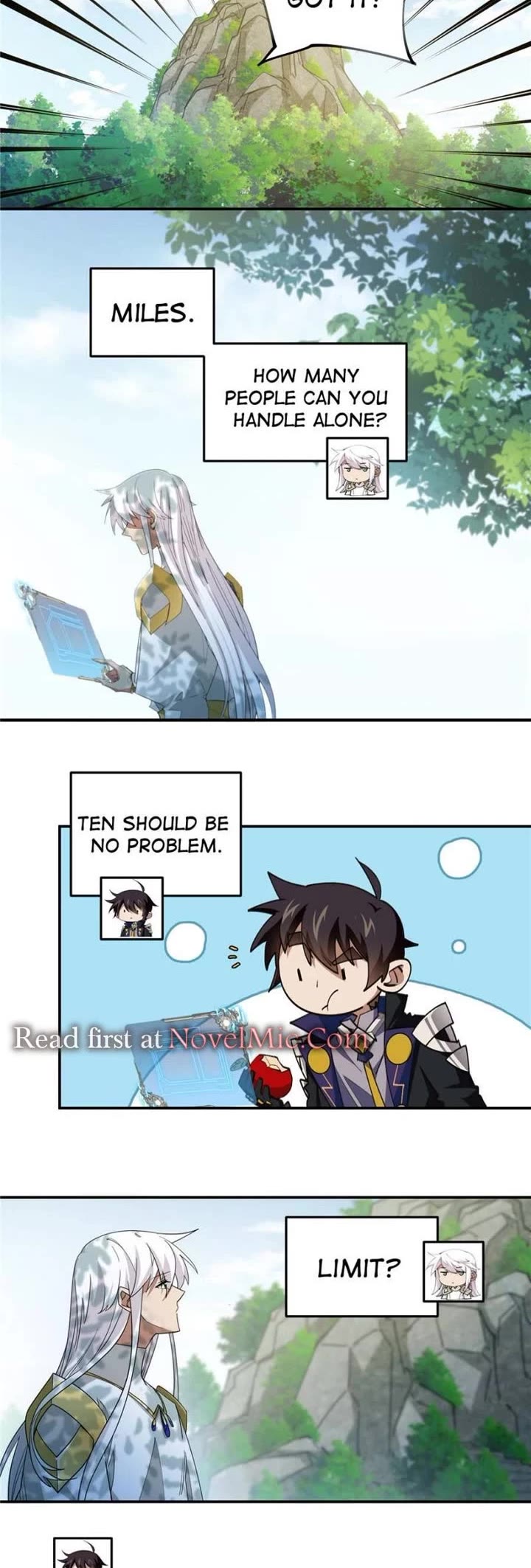 Virtual World: Close Combat Mage chapter 368 page 9