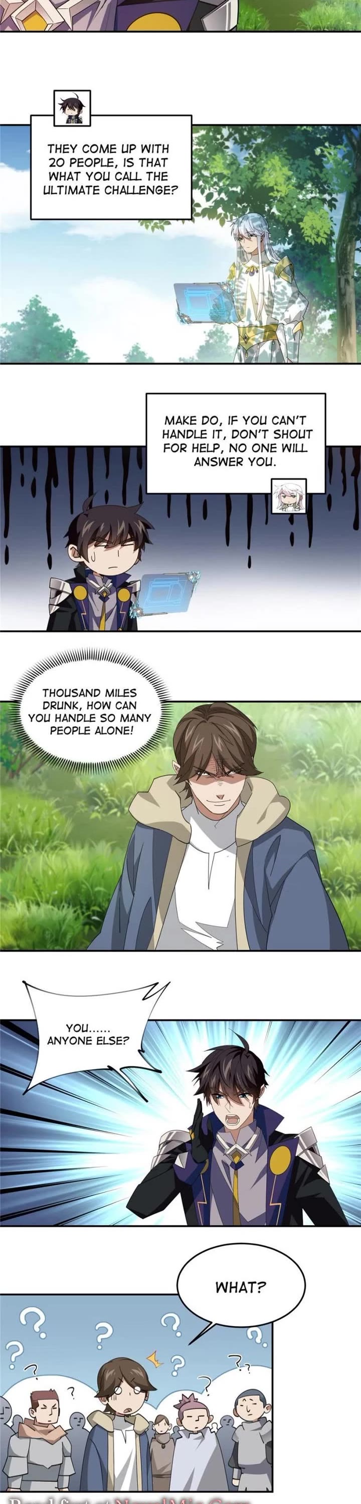 Virtual World: Close Combat Mage chapter 369 page 2