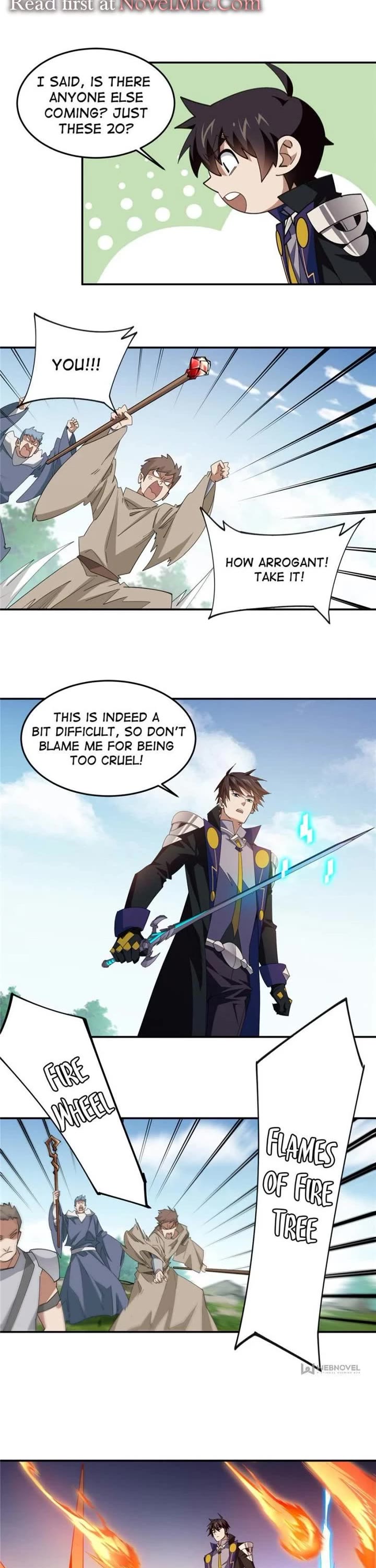 Virtual World: Close Combat Mage chapter 369 page 3