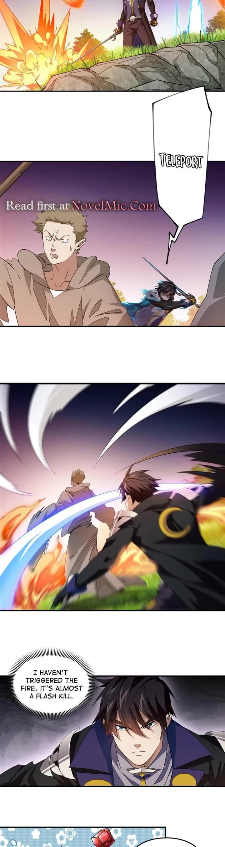 Virtual World: Close Combat Mage chapter 369 page 4