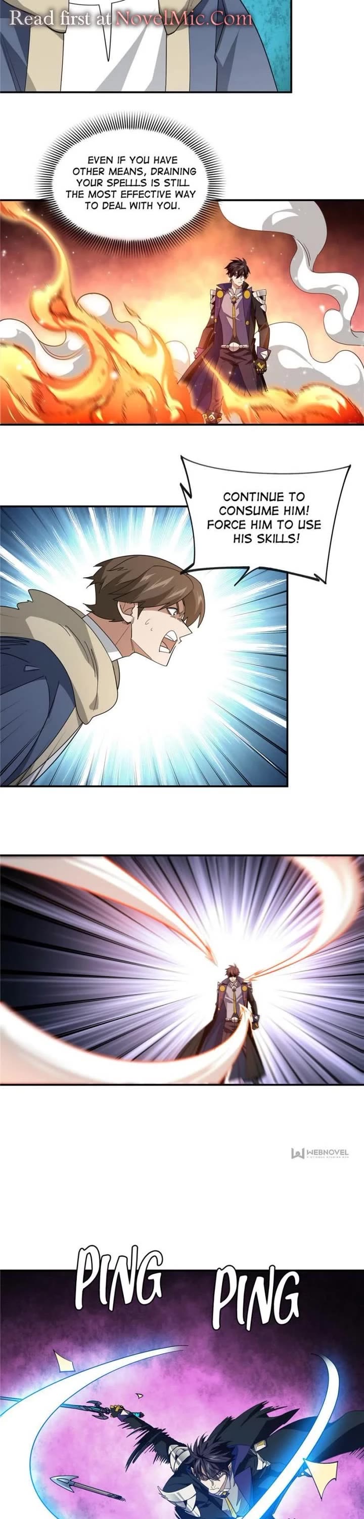 Virtual World: Close Combat Mage chapter 369 page 6