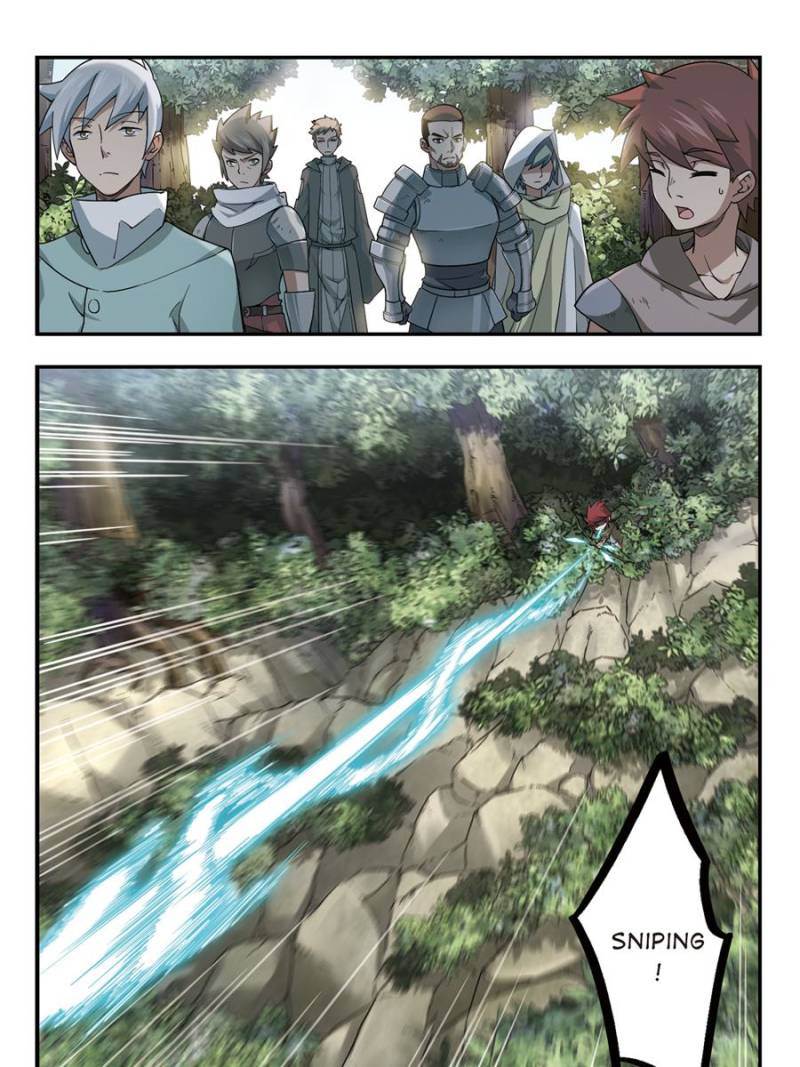 Virtual World: Close Combat Mage chapter 37 page 11