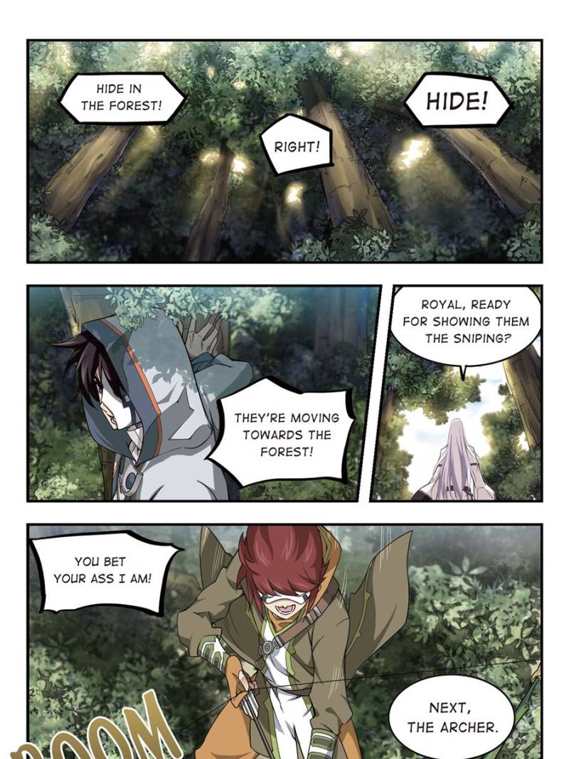 Virtual World: Close Combat Mage chapter 37 page 19